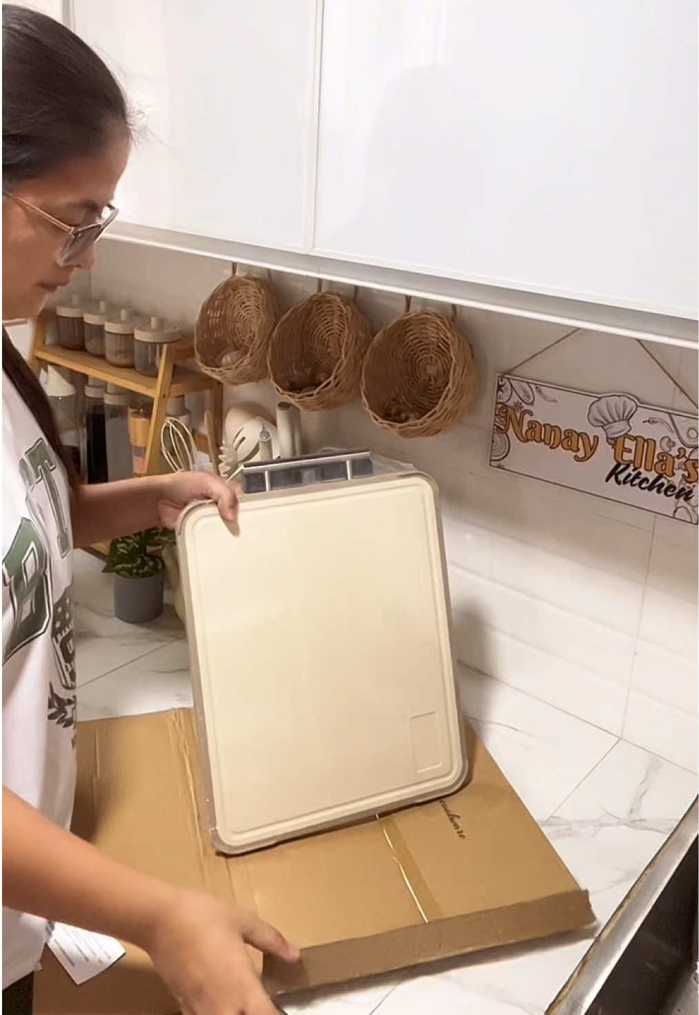 Bagong chopping board #choppingboard #kitchenware #stainlesssteel #fyp 