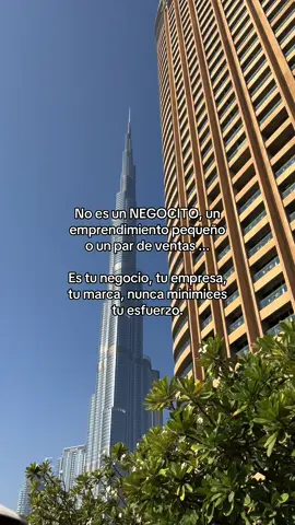 Es tu empresa!! Trátala como tal, tu marca, tu esfuerzo. Que digan lo que quieran tú sabes lo que vale y cuando te has esforzado. Si comparten la visión bien y sino pues bye. Busca quien suma no quien reste. Sígueme en Ig khrizmarroquin  #dubai #feliz #empresa #negocio #emprendimiento #emprendedores #jovenes #exito #motivacion #negocio #crecimientopersonal #paratiiiiii #esfuerzo #rodeatedegentepositiva #mentalidadganadora 