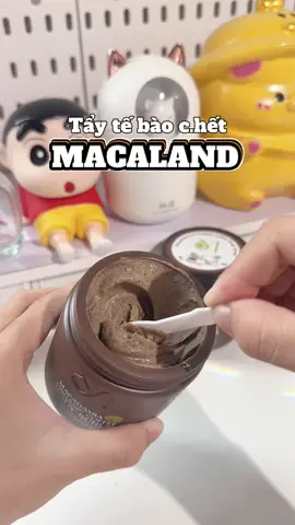 - Combo 2 hũ Tẩy tế bào chết Macaland đang hời nè mấy bà ơi ❤️ #macaland #taytebaochet #baobimoi #nhuaHDPE