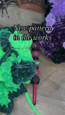 Be on the lookout for a pattern tester call for my newest pattern SOON!! #crochet #crochetinthesky #crochetpattern #newpatterncomingsoon #comingsoon #amigurumi 