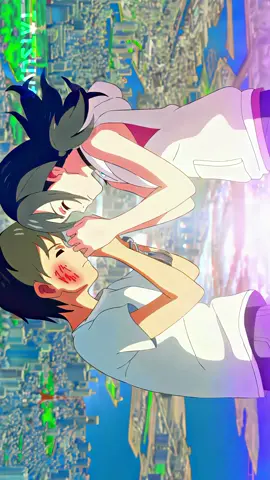 500K Soon 😍 #tenkinoko #weatheringwithyou #aesthetic #anime #animeaesthetic #animeedit 