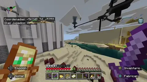xD #Minecraft #bedrock #humildeland #shader #aternos 