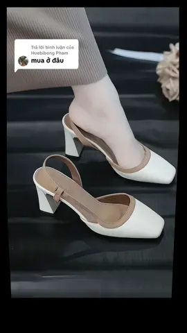 Trả lời @Huebibong Pham mình săn ở giỏ hàng này nha các c yêu. E ấy thuộc BST sandal mới ra mắt của Xưởng Giày Bánh Bèo nhà e ạ#giaybanhbeo #xuhuongtiktok #xuhuong #fy #fyp 