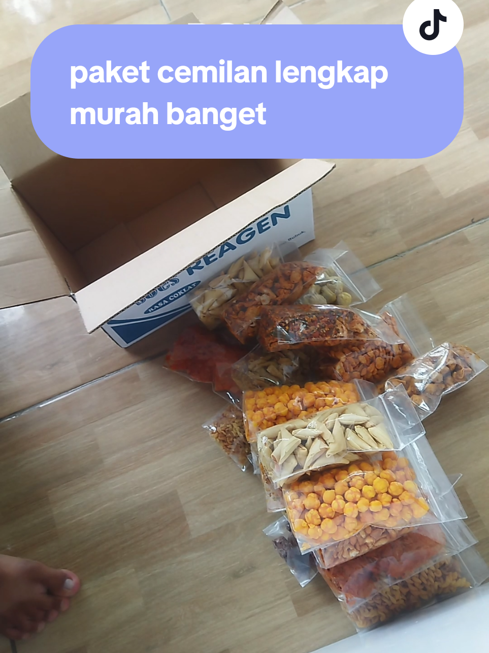 di cemilin okeee ✅  di buat stok ok ✅  di jual lagi okeee ✅  #cemilan #cemilanviral 