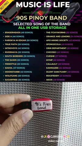 music if life for all music Lovers.  click the yellow basket to order. #usb #flashdrive #usbflashdrive #freemusic #downloadsongs #musiclover #musicislife #musicislife🌻 #musiclover #remix #oldsongs #fyp #fypage #freemusic #usbflashdrive #usbwithmusic 