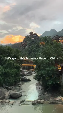 Is this Chinas most beautiful village? Yesterday I went to Wang Xian gu. This place is magical 🥹😍 You have to add this to your China bucket list. 🔥 #wangxiangu #china #chinatravel #shanghai #traveltips #lifeinchina 