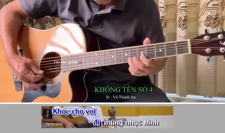 Không tên số 4 - Vũ Thành An #xuhuong #viralvideo #taolaoguitar #guitar #guitarkhongloi #virral #guitarist 
