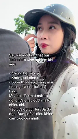 Yêu vừa đủ vui, lùi vừa đủ đẹp. Đừng để ai điều khiển cảm xúc của mình. #2tê #couple #fyp #viral 