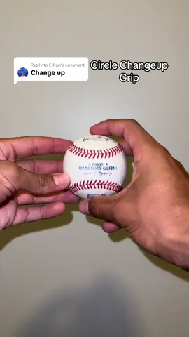 Replying to @Ethan Learn How to Throw a Circle Changeup and comment 99 if you want to fet my guide and learn more about pitching #guide #baseball #pitchers #pitcher #learn #grip #ball #MLB #changeup 