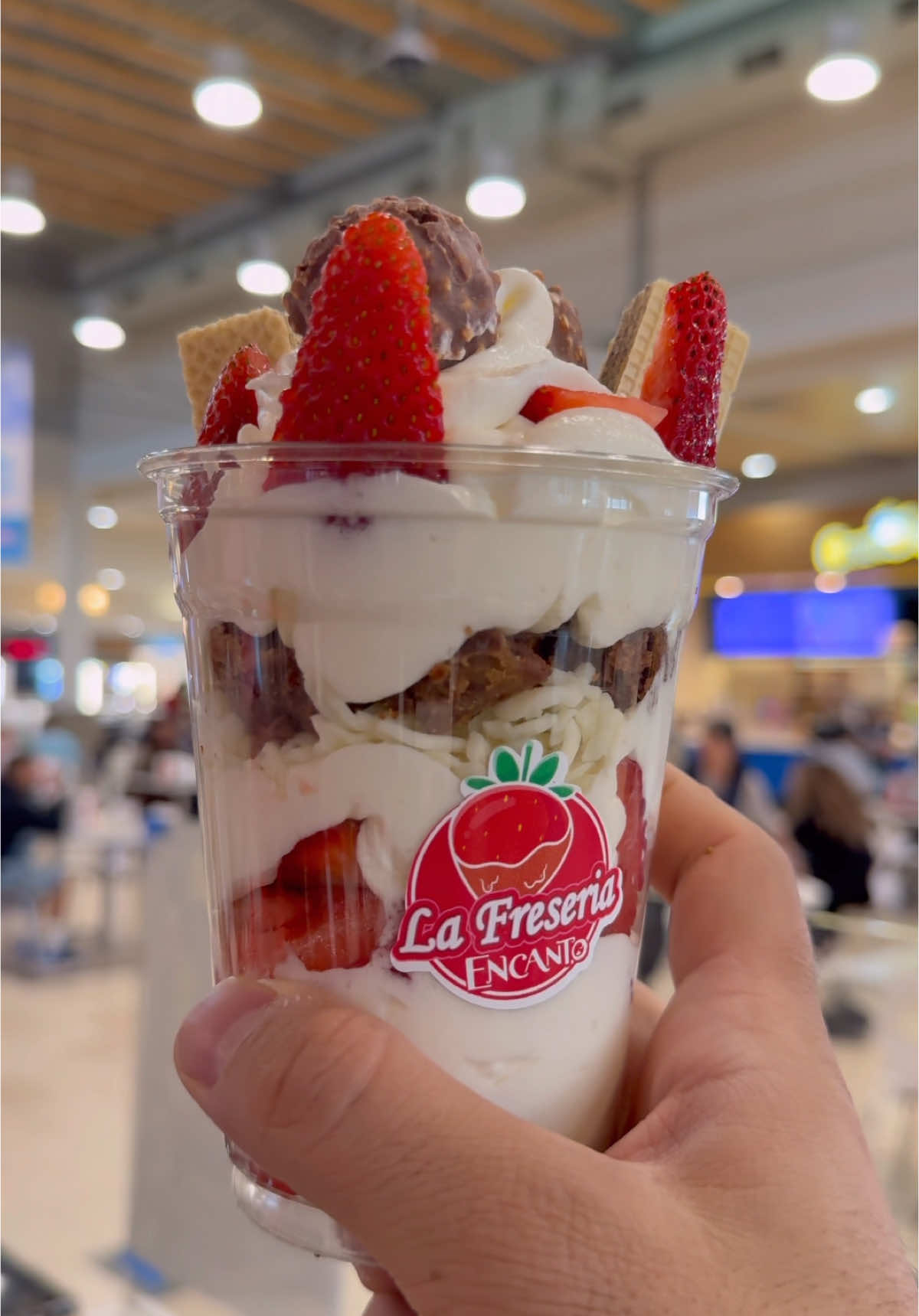 Craving something different? 👀 Pull up to La Fresería Encanto at the Aurora Mall and treat yourself to Colombian-style desserts that go crazy! It’s brought to by the same owners of @Sweet encanto Denver 🇨🇴🔥 From the crispy, caramel-filled obleas to the sweet-n-spicy maracumango layered with mango, passion fruit, chamoy, lime, and Tajín—every bite is a tropical flavor bomb. 🍓🥭🌶️ Don’t sleep on the Dubuá chocolate-covered strawberries either 😮‍💨📸 Everything is made to impress—your taste buds and your IG feed. 📍La Fresería Encanto – Aurora Mall #denverfood #sweets #obleas 