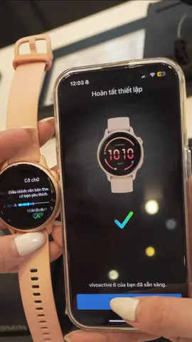 Hướng dẫn kết nối đồng hồ Garmin với điện thoại#Running #strava #garminrunning #garminfamily #xuhuong #chạybộ #thểthao #viral #em #meọhay 