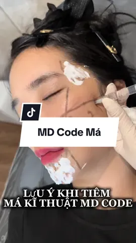 Md code má #xuhuong #xuhuongtiktok #xu #tiêm_filler #fly 