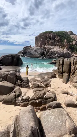 Ra đảo cùng tôi nhé  🥰🥰🏖️🏖️🏖️🐢🐢🐢🌊🌊🌊👙👙👙#xuhuong #vịnhvĩnhhy #tourcano #honrua #viral 
