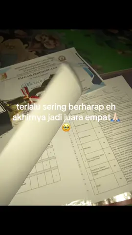 gapapaa,siapaa tauu taun depenn bisaa jadii juara 1,semangatt teruss pokoknyaaa🥹🤍#juara4🏆 