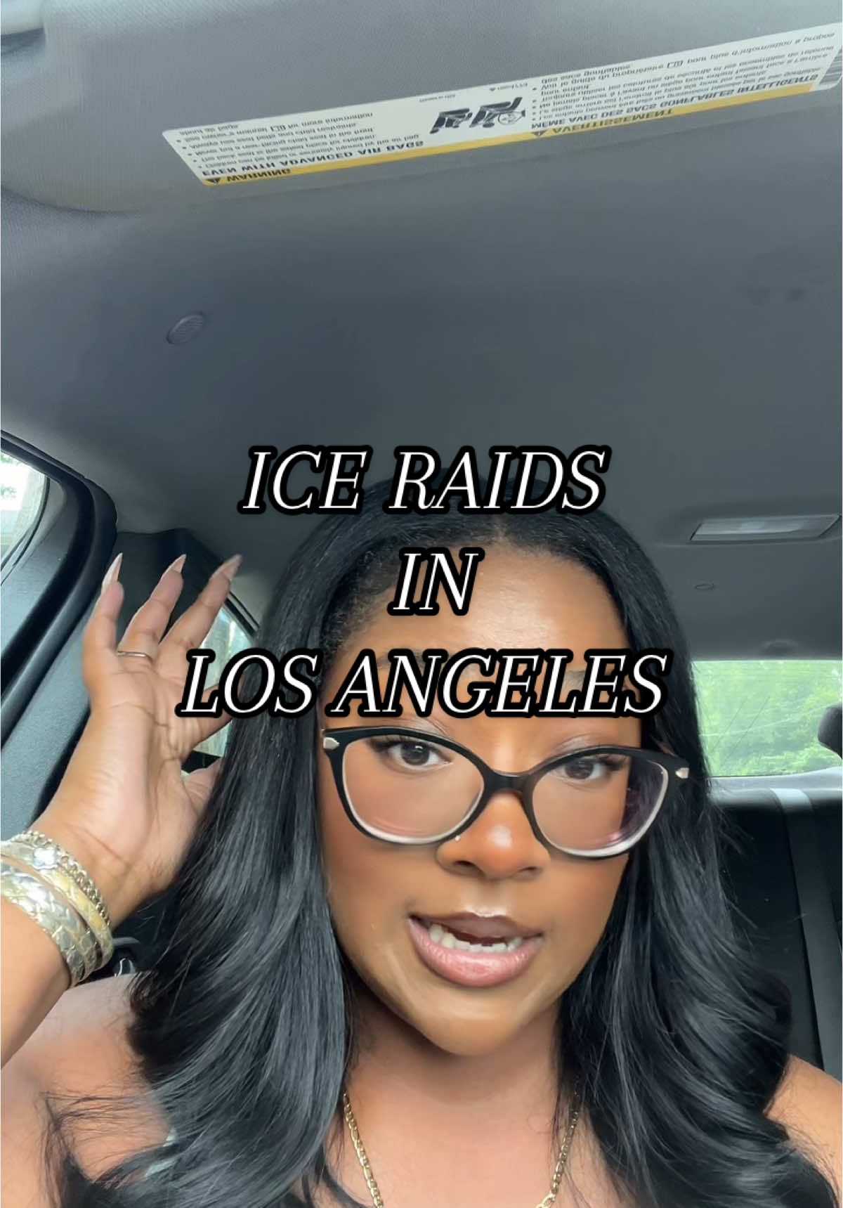 Where the he! Is our unity?! Where is everyone at? Why are we even having an award show? Why are y’all uploading as normal? Are yall cool?!?!? #la #losangeles #trump #ice #marines #protests #news #immigration #border #immigration #borderpatrol #nationalguard #losangeles #iceprotest #whereisev 
