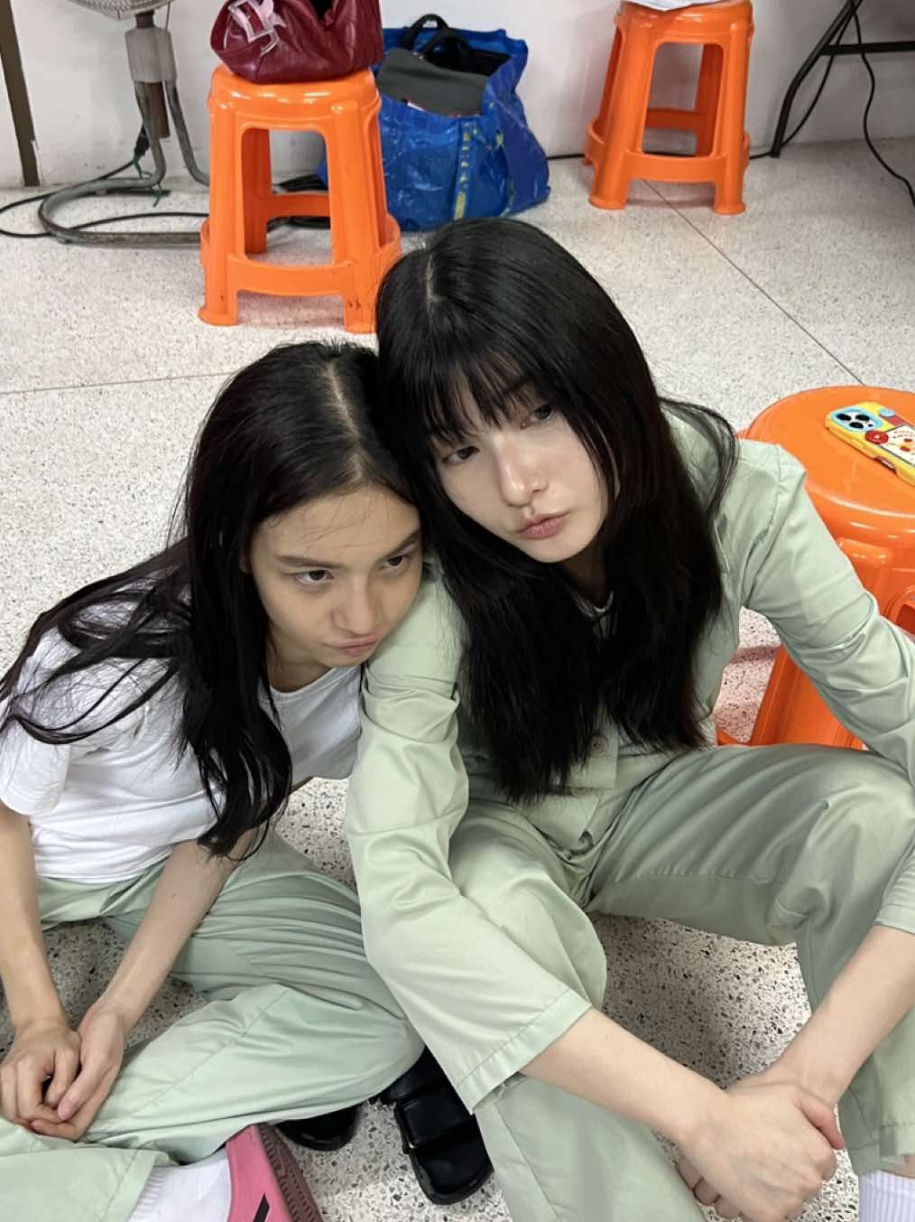 รอเข้าฉากงับๆ 😍✌🏻#clairebellq4 #clairebell #clairebelltheseries #minepeople #เมเบิ้ลแป้งจี่ 