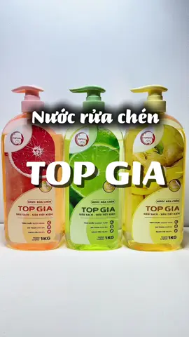 Combo 3 chai nước rửa chén TOP GIA tiết kiệm cho gia đình nha mí bà #nuocruachentopgia #topgia #combo3chainuocruachentopgia #nuocruachen #dondepnhacua #nuocruachenantoan #nhireviewthapcam 