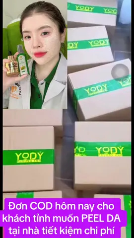 Tinh chất PEEL DA KO SƯNG ĐỎ hút sắc tố nám sạch mụn