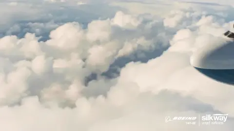 ✈️ #silkway #azerbaijan #boeing #boeing747 #aviation #plane #edit  #fypシ゚viral #elbruso #fypage #fypシ #fyp #rge #on #fup #pyf #fyyp 