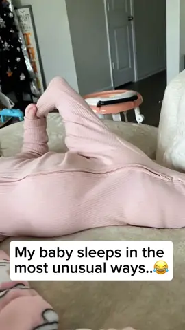What is your baby's sleeping position?🤦‍♀️#baby #funny #funnyvideos #sleeping #lol #fyp #🤣🤣🤣 