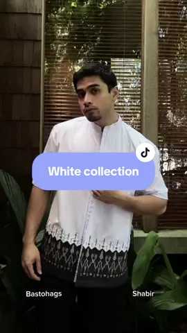 Shabir!🤩 Baju koko bordir yang hadir dengan detail bordir elegant! Siapa nih yang nanyain koleksi baru dari kita? Shabir salah satunya ya!🥳 #bajukoko #kokobordir #koko #fyp 