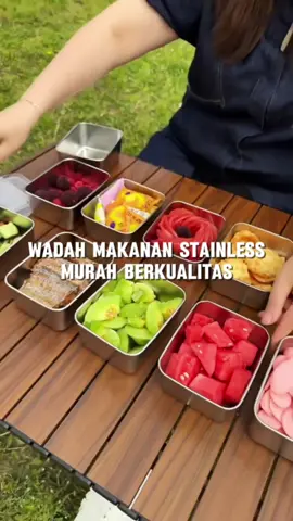 Cobain yuk pakai stainless. #wadahstainless #foodbox #wadahmakananstainless #wadahdaging #wadahsayur 