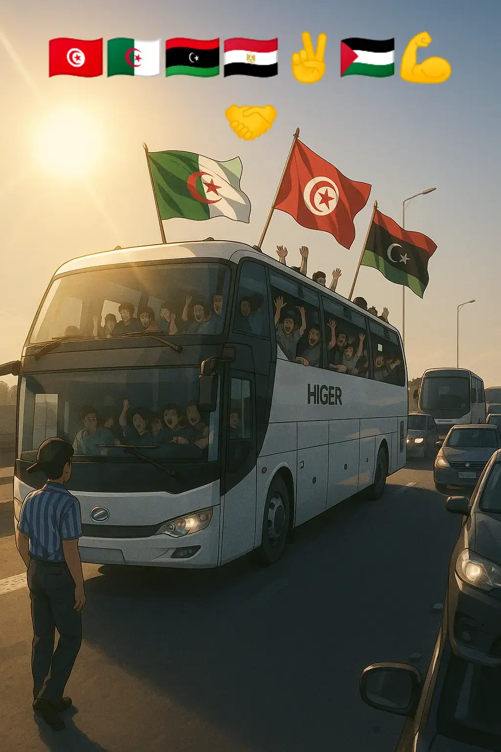 #مصر🇪🇬 #ليبيا #تونس #الجزائر @White Rose 🇹🇳🇩🇿🇱🇾🇪🇬✌️🇵🇸💪🤝