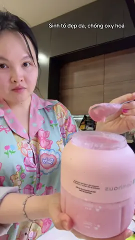 Đừng uống nước ép nữa, hãy uống sinh tố nhenn.