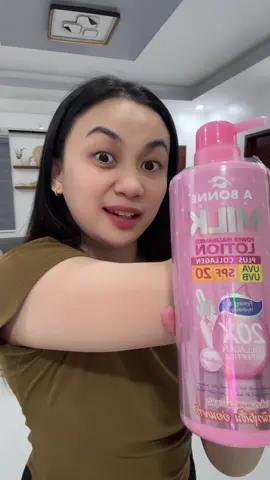 Napag kakamalan nako nag pa gluta drip dahil sa lotion ma to! mars sa totoo lang diko inexpect pero sobrang ganda sa skin napaka firm and napaka moisturizing! kaya pala mga thailand girlies napaka firm ng skin eto pala un and non sticky sa balat lakas maka hydrate! #abonne #abonnephilippines #whitening #lotion #lotionviral #whiteninglotion #thailand #thailandproducts #thailandlotion #trending #hydrating #mousturizer #whitening #niacinamide #spf20 #her #women #girls #bodycare #skincare #skincareroutine #firming 