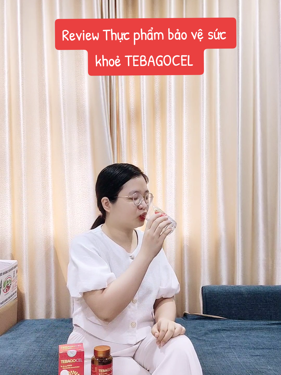 Bí quyết khoẻ đẹp từ bên trong nha các nàng ui 🌷🌷🌷 #tebagocel #NMN #chonglaohoa 