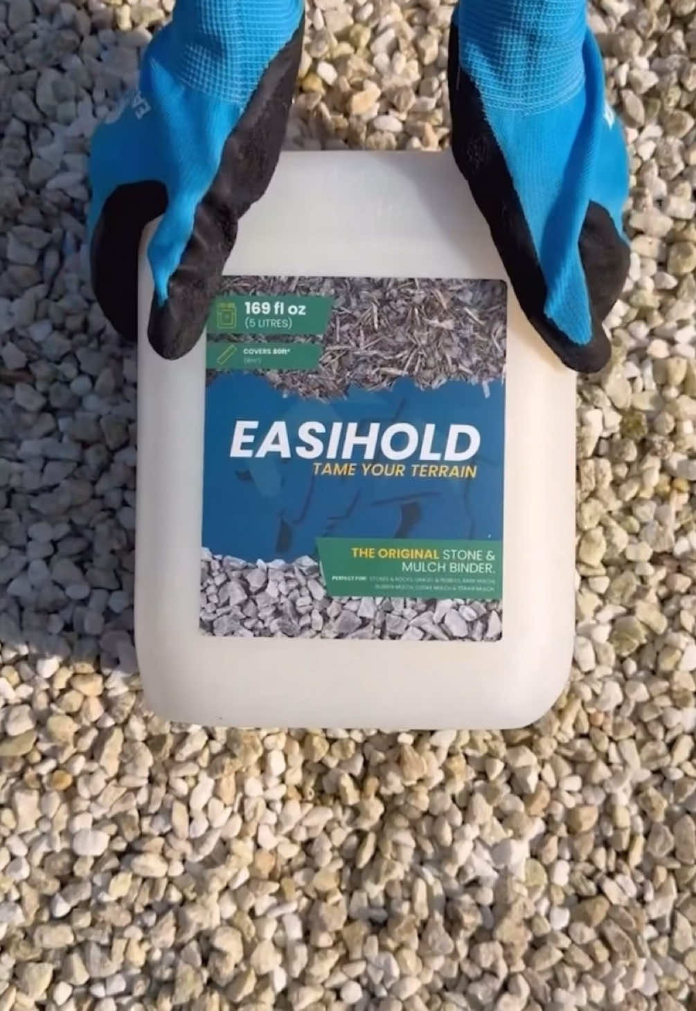 The perfect solution  #easihold #amsr #amsrsounds #gardenproject #satisfying #DIY #beforeandafter 