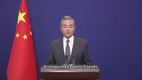 FM Wang Yi delivered a video message to the International Day for #DialogueAmongCivilizations, highlighting the role of dialogue among civilizations as a bond of peace, a driver for development and a bridge of friendship.