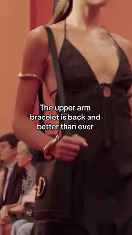 This 90’s #Bracelet for around the top of your arm is #BackInStyle, wondering where you will shop the finest ones for this summer? Then check out the link in bio. #SummerJewelry