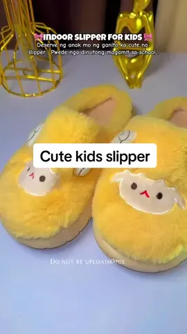 Pwedeng  gamitin sa bahay o sa school ang kids indoor slippers na to. siguradong ikatutuwa ng anak mo! Bukod sa cute na design, napakakomportable rin nitong suotin, kaya perfect sa araw-araw gamitin ☺️ @Slipper only  #kidsslippers #slipperforkids #cuteslippers #indoorslippers #forkids #cartoonslipper #hairyslippers #cottonslippers #kidstok 