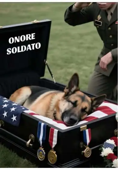 Un pastore tedesco K9 di nome Phoenix faceva parte di una missione di salvataggio degli ostaggi. Gli ostaggi erano detenuti in un edificio pesantemente fortificato. Phoenix è stato inviato per primo per valutare la situazione. E riuscito a trovare gli ostaggi e segnalare la loro posizione. Quando la squadra di soccorso si è trasferita, i terroristi hanno aperto il fuoco. Phoenix è stato colpito mentre cercava di proteggere gli ostaggi. E morto, ma i suoi sforzi sono stati fondamentali per il successo del salvataggio degli ostaggi.#dog #cane #dogmilitary #canemilitare #amico #seguiti #per #perte #neiperteee #rip #italia 