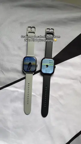 Dating 2k ngayon 235 pesos nalang!! 😭 #watch #couplewatch #watchformen #watchforwomen #trendingwatch #smartwatch 
