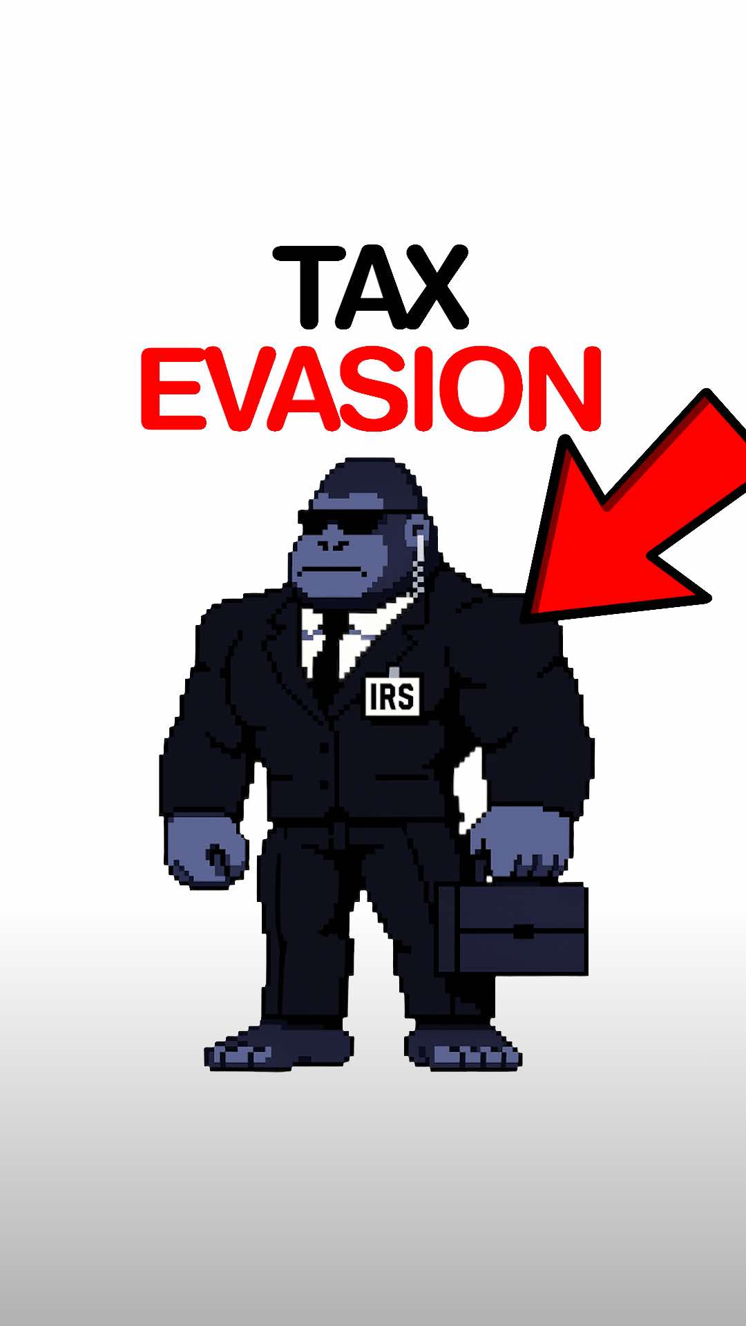 Gorillas explain Tax Evasion #economic #finance #fyp 