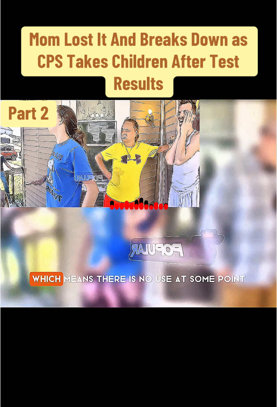 Mom Lost It And Breaks Down as CPS Takes Children After Test Results #cops #copsoftiktok #law #viral #trending #bodycam #case 