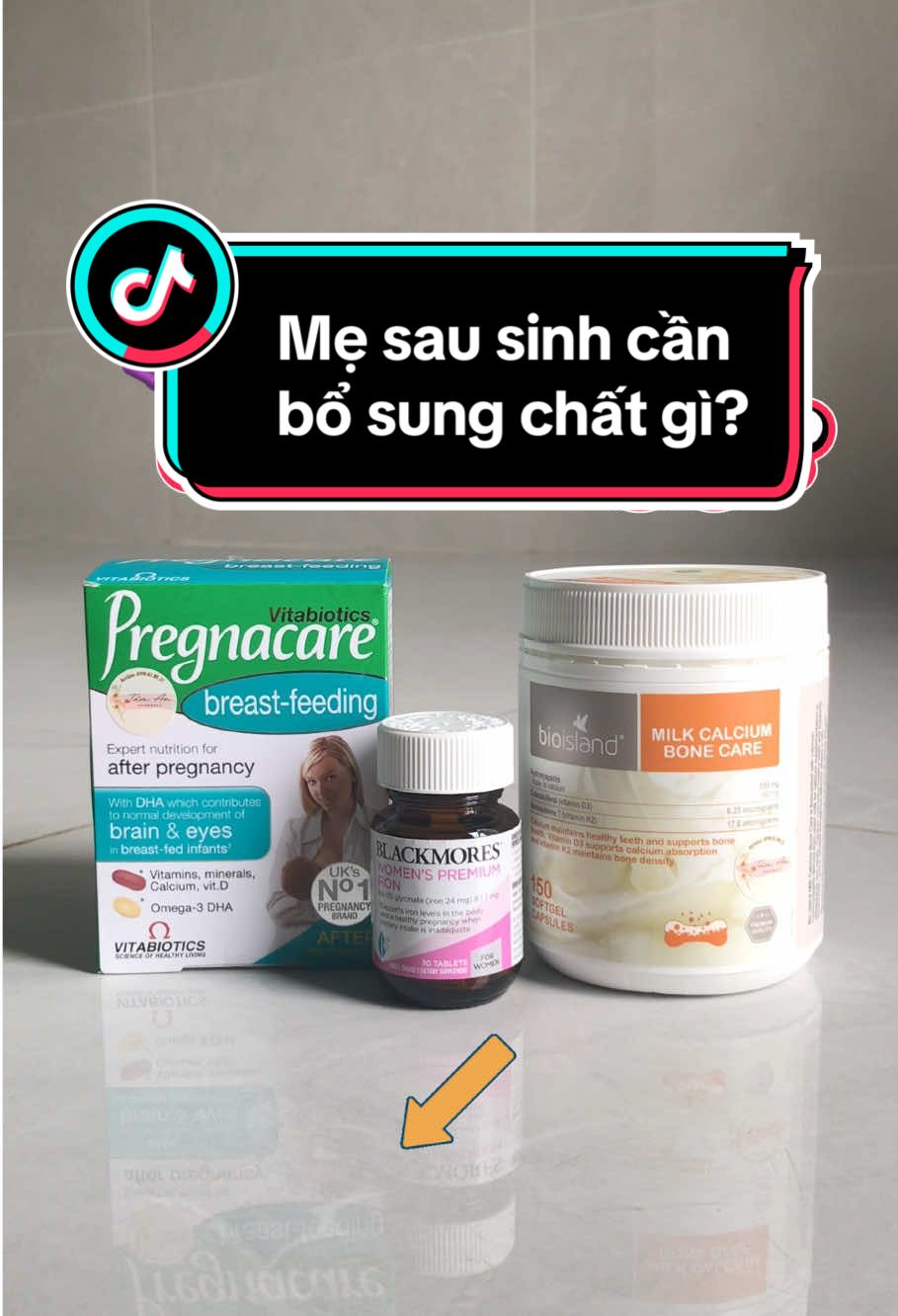 Mẹ sau sinh cần bổ sung những vi chất gì??? #vitamin #sắt #canxi #pregnacare #blackmores #bioisland #mesausinh #mebimsua #xuhuong #thinhhanh #mequynhvasushi 