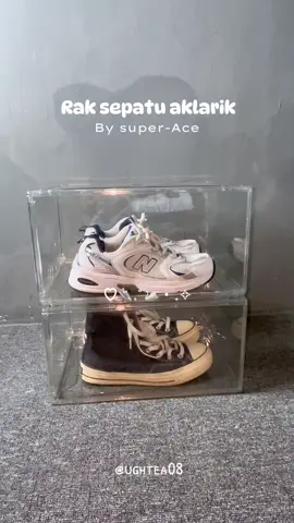 Cara rakitnya gampang banget , rak sepatu anti debu by @Super-Ace  #raksepatu #raksepatususun #raksusun #raksepatuantidebu #fypage 