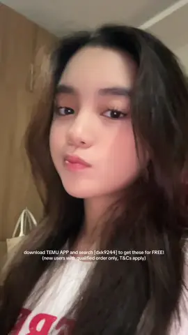 🎁 ₱0 Gift for TEMU App New Users ONLY!! 👉 Download Temu App and dxk9244 in the search bar 🧺 Get ₱0 gifts with qualifying orders, T&Cs apply! 🆓 Free shipping & Free returns now #temuhaul #temustyle #temu #Temufinds