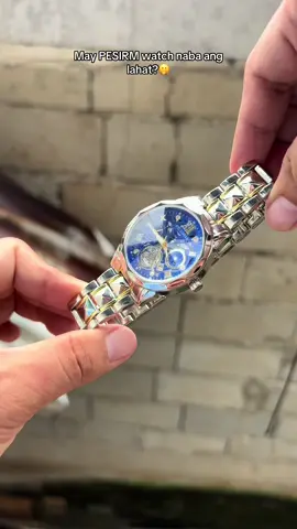 Ganda nito pamporma lahat ng outfit nito bagay pag ito sout mong relo #watch 