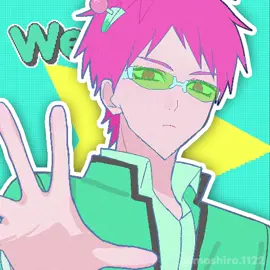 サイキッカーズ boom💥❤️‍🔥‼️#斉木楠雄のψ難 #tweening #saikikusuonopsinan #saiki #toritsuka #aiuramikoto #animationmeme #fyp 