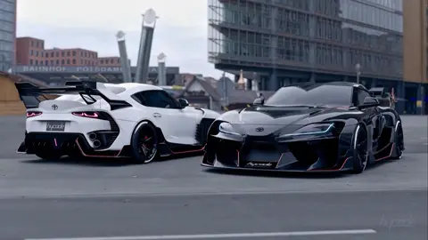 Toyota Supra MK5 by🎬 Hycade#cinematic #cinematics #toyotasupramk5 #toyota #supra #hycadebodykit 