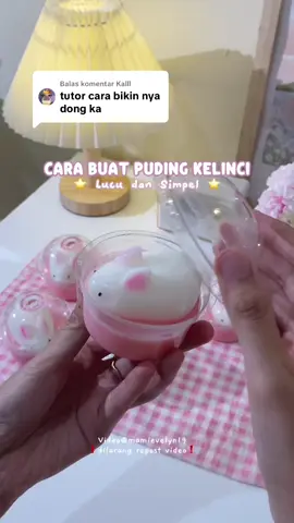 Membalas @Kalll jangan lupa di save , selamat mencoba 🥰 #pudingkelinci #pudinglucu #pudinglucudanunik #pudingsusu  #pudingunik #pudingcup #pudingcupkarakter 