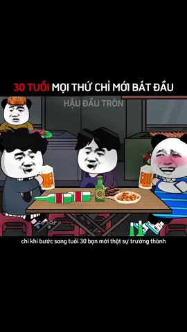30 tuổi mọi thứ chỉ mới bắt đầu #cuocsong #tamtrang #tuoi30 