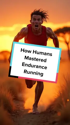 Did you know our bodies are built for long-distance running? Discover how this unique skill shaped our history! #Endurance #ScienceFacts #HumanBody #Running #Evolution #Trivia #History