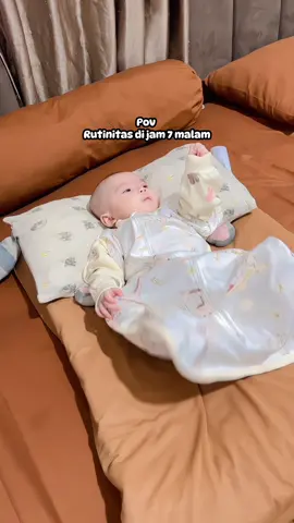 Alhamdulillah adek ga pernah begadang dari newborn , jam 8 udah tidur bangun cuma nen aja bangun pagi jam 7🥰 #babygirl #babylove #masyaallahtabarakallah #momoftwo #toddlermom 