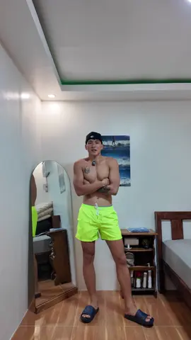 Ang sexy ko sa short nato!! Tas 100+ lang? 