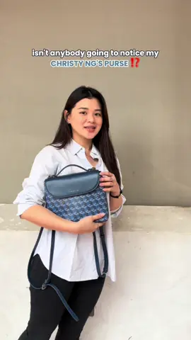 Well, now they will — meet my Julio Backpack by Christy Ng 💁‍♀️✨ #ChristyNg #ChristyNgIndonesia #fyp 